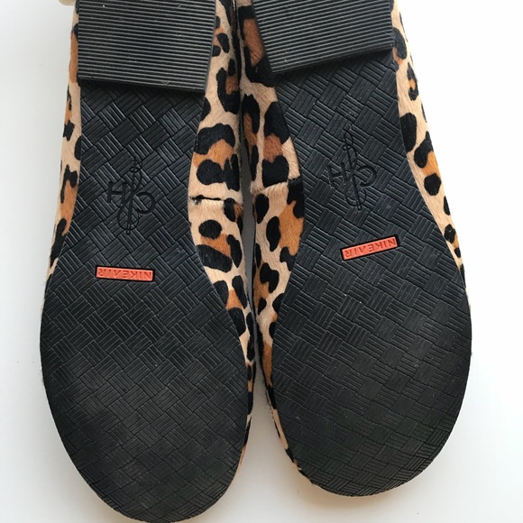 Cole Haan Leopard Flats - Picture 5 of 5